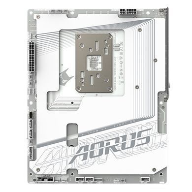 Материнська плата GIGABYTE X870 A STEALTH ICE sAM5 X870 4xDDR5 M.2 HDMI Wi-Fi BT ATX (X870_A_STEALTH_ICE) [111672]