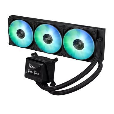 Система водяного охолодження Asus Max Gaming LC 360 ARGB LCD Black (90RC01G1-B0EAY0) [617093]