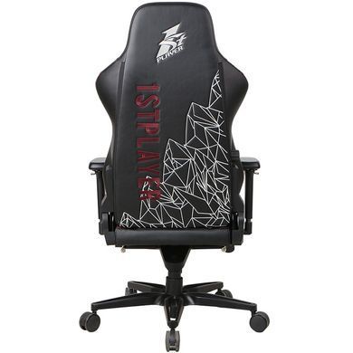 Крісло для геймерів 1stPlayer Duke Black/Red (DUKE-FR-BKRE) [614531]