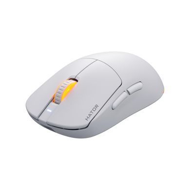 Миша бездротова Hator Quasar 3 Wireless White (HTM731) [607416]