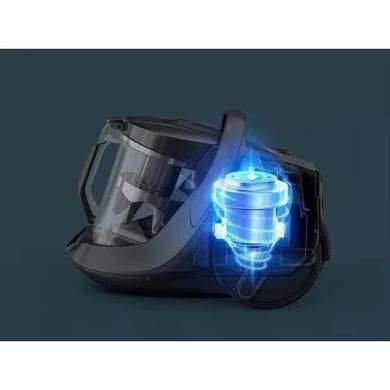 Пилосос Rowenta контейнерний Green Force Cyclnic Max, 900Вт, конт пил -2.6л, НЕРА, чорний (RO7B13EA) [105669]