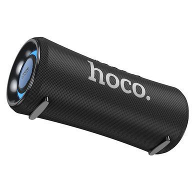 Портативна колонка HOCO HA10 Oleada outdoor BT speaker, 20W*2, Black (6942007635608) [806378]