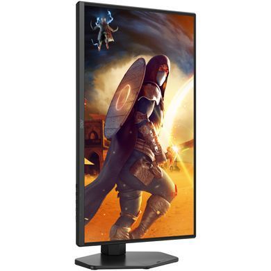 Монітор TFT 24.5" AOC, Fast IPS, 300 Гц, 2xHDMI, DP, HAS, Pivot, колонки, чорно-червоний (Q25G4SR) [403738]