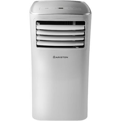Кондиціонер мобільний Ariston Mobis 8 16м2 on/off 8000BTU 2.3кВт A/- R290 білий (3381430) [115287]