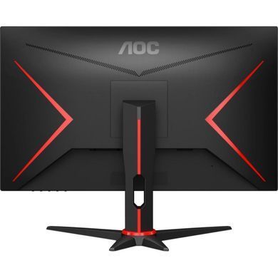 Монітор TFT 31.5" AOC, VA, 240Гц, вигнутий, DP, HDMI x 2, чорний (C32G2ZE/BK) [400806]