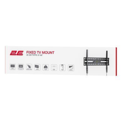Кріплення ТВ фіксоване 2E Deytippe 37"- 86" 75кг (2ELSMD3786FIX) [113980]