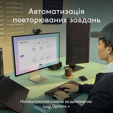 Клавiатура бездротова Logitech MX Keys S for Mac Space Grey (920-011637) [606021]