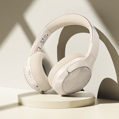 Гарнітура Acefast H5 ANC, Bluetooth, Milky white (6974316284284) [404459]