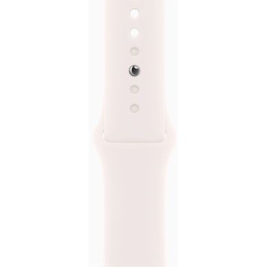 Смарт-годинник Apple Watch Series 11 GPS 42mm Rose Gold Aluminium Case with Light Blush Sport Band - M/L (MEU44RK/A) [728179]