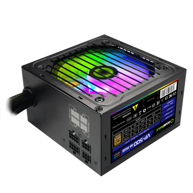 Блок живлення GAMEMAX (VP-500-M-RGB) [303164]