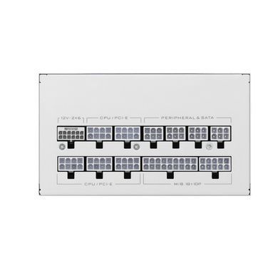 Блок живлення Lian Li SX1000P White, EU Cord (G9P.SX1000P.W000.EU) [617739]