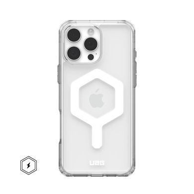 Чохол UAG для iPhone 16 Pro Max, Plyo Magsafe, Ice/White (114481114341) [108744]