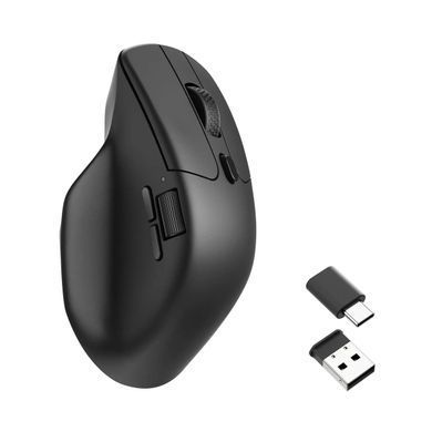 Миша Keychron M6 BT/WL/USB-A/USB-C, чорний (M6-A1) [104179]