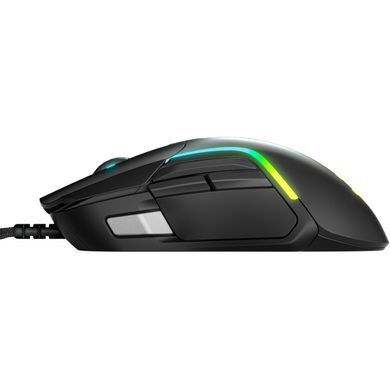 Мишка SteelSeries Rival 5, RGB, 18000dpi., 9кн., чорна (62551) [401289]