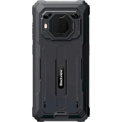 Смартфон Blackview BV6200 Plus 6.56" 8/128ГБ, 2SIM, 11000мА&bull;год, чорний UA (6931548326496) [114367]