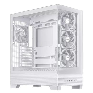Корпус Asus A31 Plus White Tempered Glass без БЖ (90DC00R3-B19000) [614352]