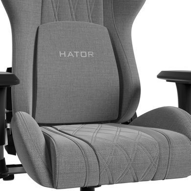 Крісло для геймерів Hator Darkside 3M Fabric Grey (HTC3016M) [612491]