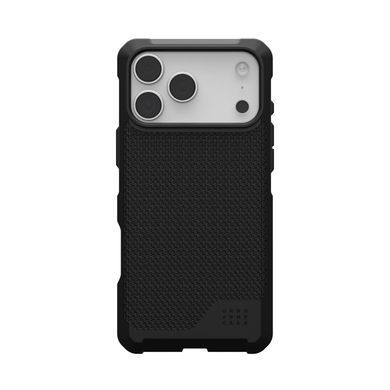 Чохол UAG для iPhone 17 Pro Max, Metropolis LT MagSafe, Kevlar Black (114518113940) [111076]