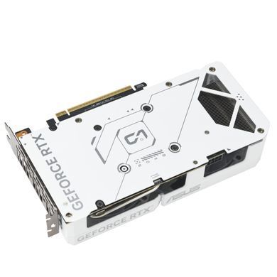 Відеокарта ASUS GeForce RTX 5060 TI 16GB GDDR7 OC DUAL-RTX5060TI-O16G-WHITE білий (90YV0MH6-M0NA00) [110427]