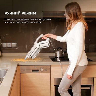 Пилосос Deerma Stick Vacuum Cleaner Cord White (DX700)_ (DX700_) [619794]