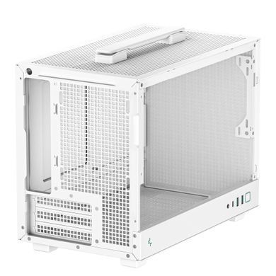 Корпус DeepCool CH160 Mesh White без БЖ (R-CH160-WHNMI0-G-1) [611496]