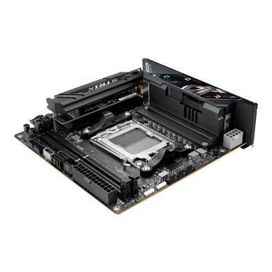 Материнcька плата ASUS ROG STRIX B850-I GAMING WIFI sAM5 B850 2xDDR5 M.2 HDMI USB Type-C Wi-Fi BT mITX (90MB1K30-M0EAY0) [109167]