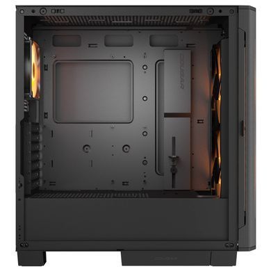 Корпус Cougar Black (AIRFACE FLO RGB) [618557]