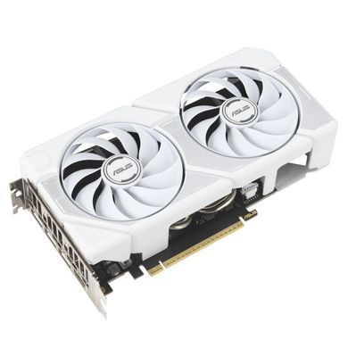 Відеокарта ASUS GeForce RTX 5060 TI 16GB GDDR7 OC DUAL-RTX5060TI-O16G-WHITE білий (90YV0MH6-M0NA00) [110427]