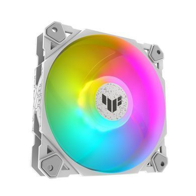 Вентилятор Asus TUF Gaming TF120 ARGB 3IN1 White (90DA0033-B09030) [608935]