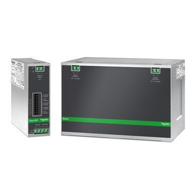 Джерело безперебійного живлення APC Easy UPS, 24В DC-DC, монтаж на DIN-рейку, промисловий, 20A (BVS480XDPDR) [12997]