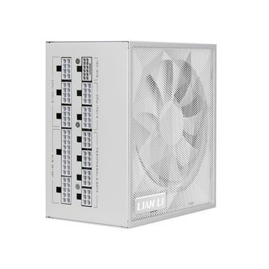 Блок живлення Lian Li SX1000P White, EU Cord (G9P.SX1000P.W000.EU) [617739]