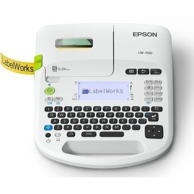 Принтер EPSON LW700 label works Cyrilic 220v (C51CA63100) [302034]