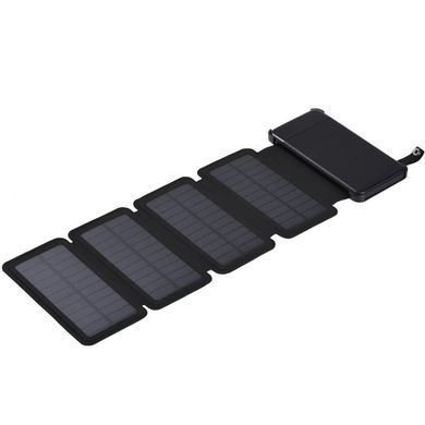 Універсальна мобільна батарея 2E Solar 8000mAh Black (2E-PB814-BLACK) [603419]