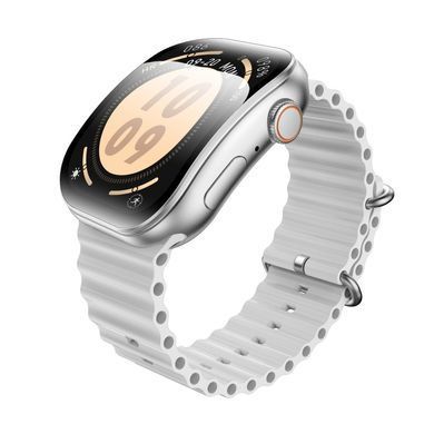 Смарт-годинник W&O X10 Pro 3 46mm. 240 mAh, IP67 Silver (WOX10P3SI) [802722]