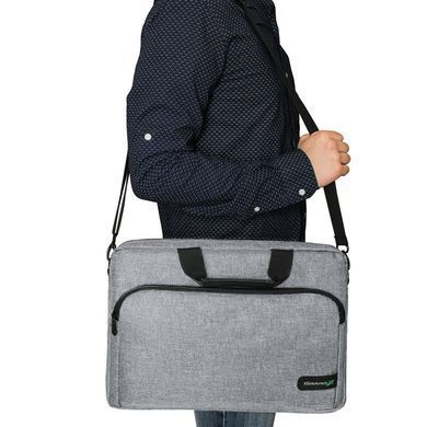 Сумка для ноутбука Grand-X 14" Grey (SB-138G) [619529]