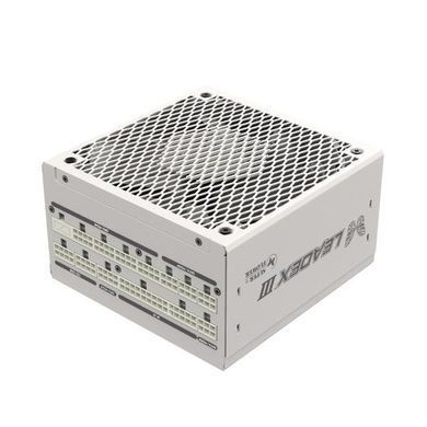 Блок живлення ATX3.1 1300W LEADEX VII XG SERIES (SF-1300F14XG) WHT SUPER FLOWER (SF-1300F14XG WHITE) [503110]