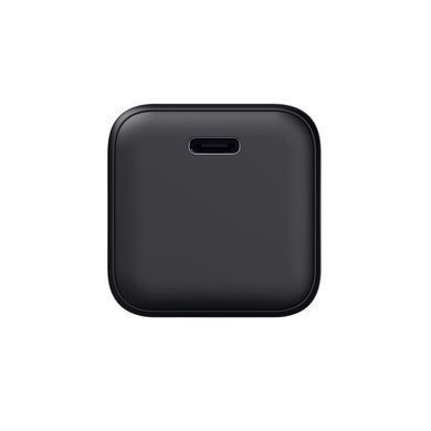 Зарядний пристрій мережевий Trust Maxo 65Вт, GaN, USB-C, PD/PPS, чорний (26046_TRUST) [115545]