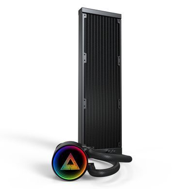 Система охолодження для комп&rsquo;ютерного процесора MULTI SOCKET MONTECH (LIGHTFLOW ARGB 360 (B)) [502823]