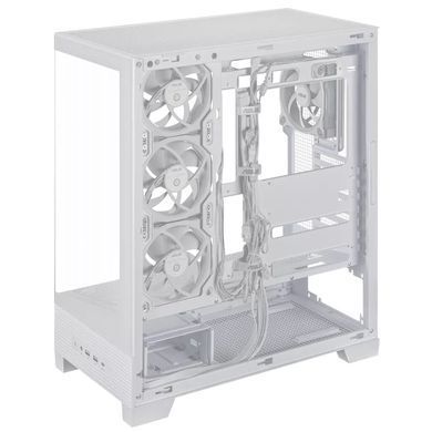 Корпус Asus A31 Plus White Tempered Glass без БЖ (90DC00R3-B19000) [614352]