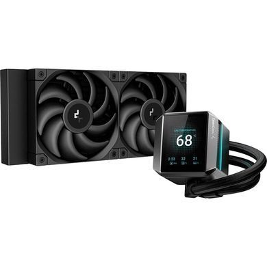 Система водяного охолодження DeepCool Mystique 240 (R-LX550-BKDSNC-G-1) [608996]