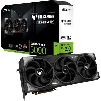 Відеокарта ASUS GeForce RTX 5090 32GB GDDR6 TUF-RTX5090-32G-GAMING (90YV0LY1-M0NA00) [12581]