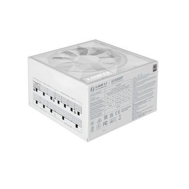 Блок живлення Lian Li SX1000P White, EU Cord (G9P.SX1000P.W000.EU) [617739]