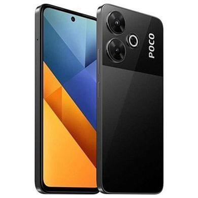 Смартфон Xiaomi Poco M6 4G 6/128GB Black_EU (Poco M6 6/128GB Black_EU) [612553]