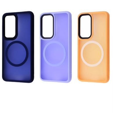 Чохол-накладка Wave Matte Insane Case with Magnetic Ring для Samsung Galaxy S24 Plus SM-S926 Midnight Blue (2001001830526) [602482]