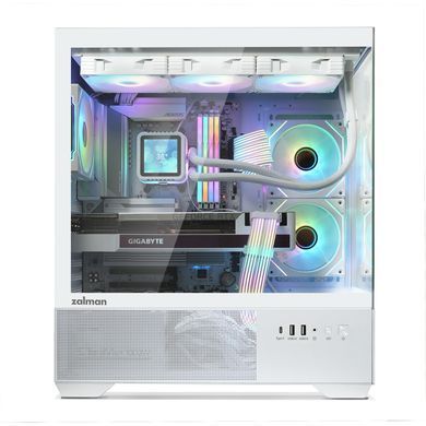 Корпус Zalman Chronix V2 White (CHRONIXV2WHITE) [617018]