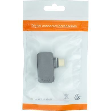 Адаптер PowerPlant USB Type-C - HDMI (M/F) Black (CA914302) [604366]