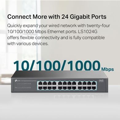 Комутатор TP-LINK (LS1024G) [503777]