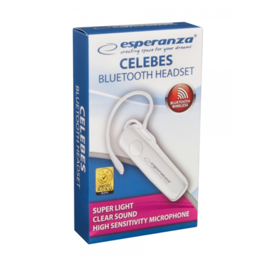 Навушники ESPERANZA Celebes White (EH184W) [302192]