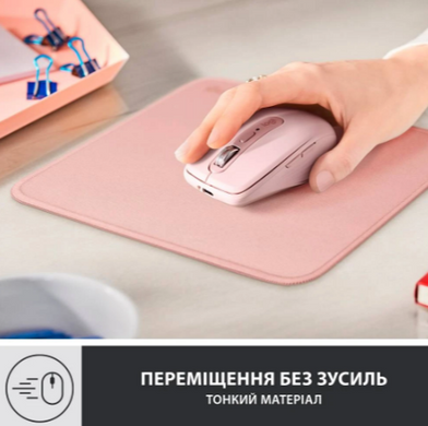 Килимок для мишi Logitech Studio Series Darker Rose (956-000050) [200861]