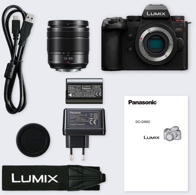 Цифр. фотокамера Panasonic DC-G9M2 Kit 12-60 mm f3.5-5.6 (DC-G9M2MEE) [111605]